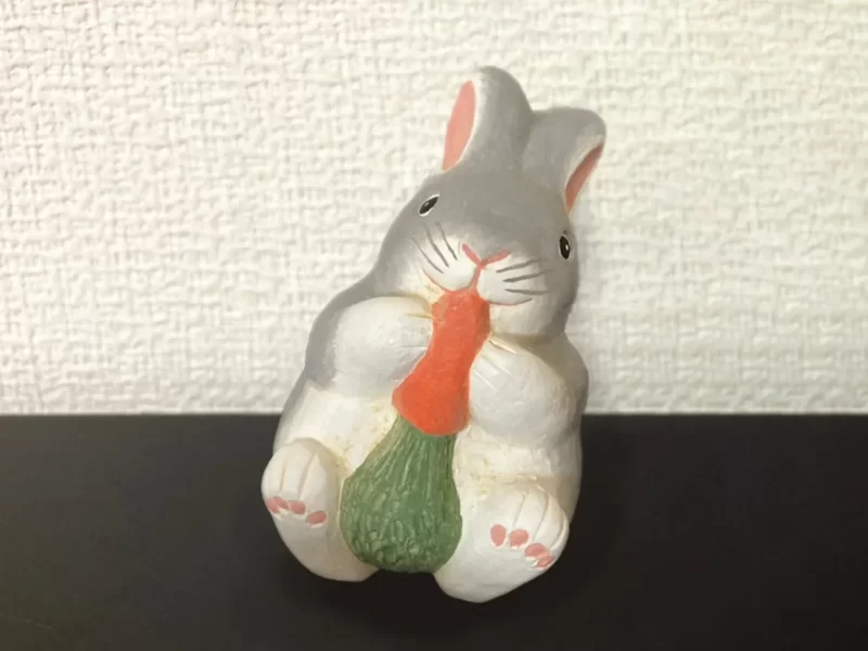 仔うさぎ（にんじん）