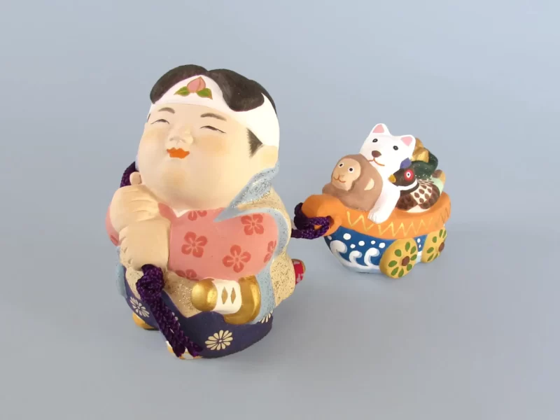 宝船曳き・桃太郎