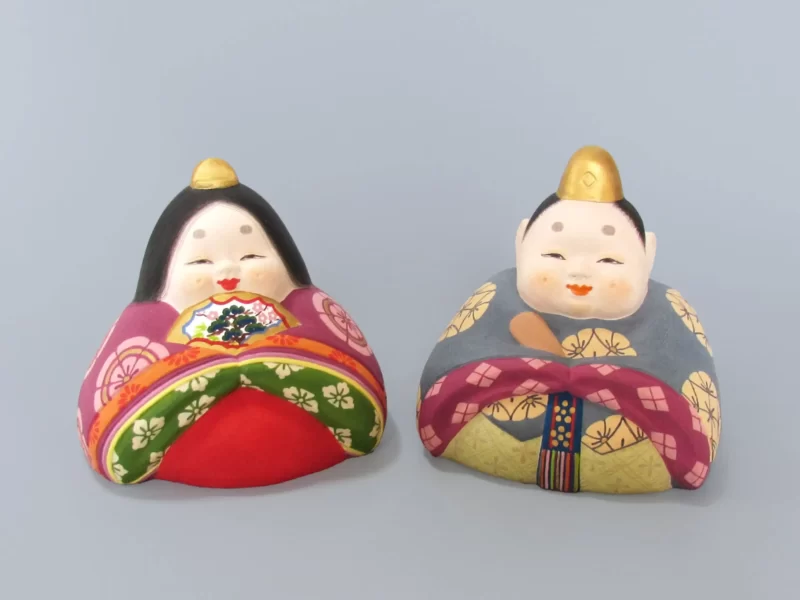 お多福雛