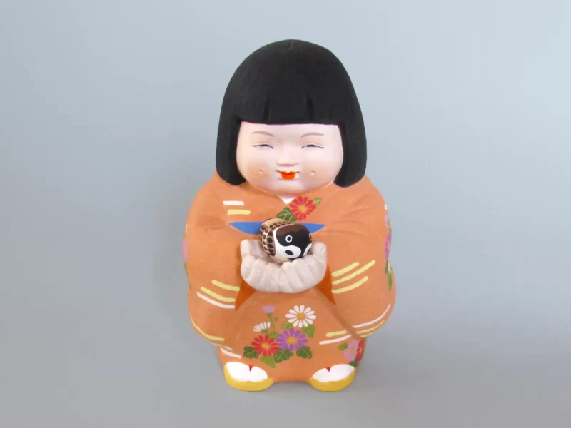 雀と少女