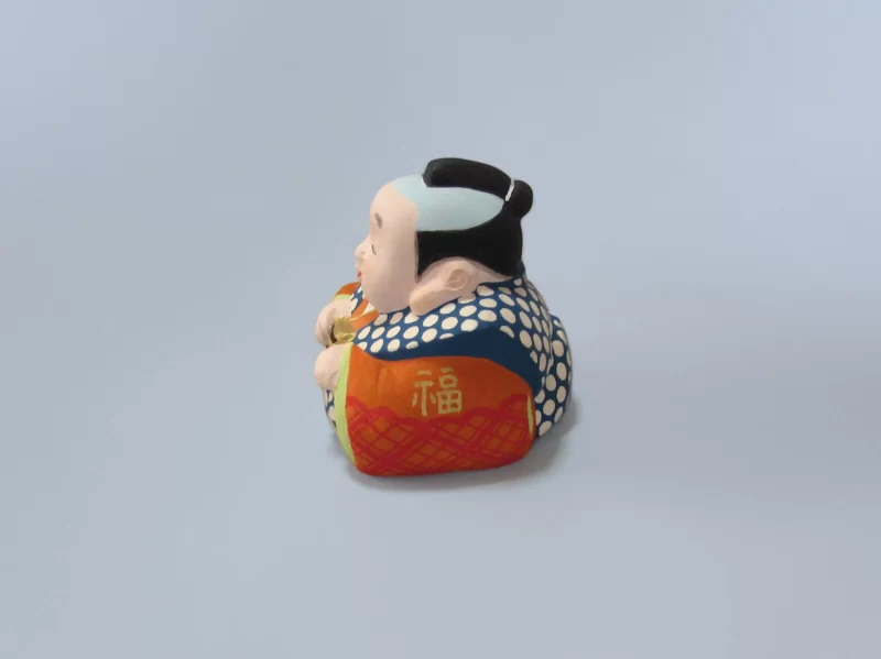 招福豆雛 – 雛人形 の土人形 – 京都 土人形しろ