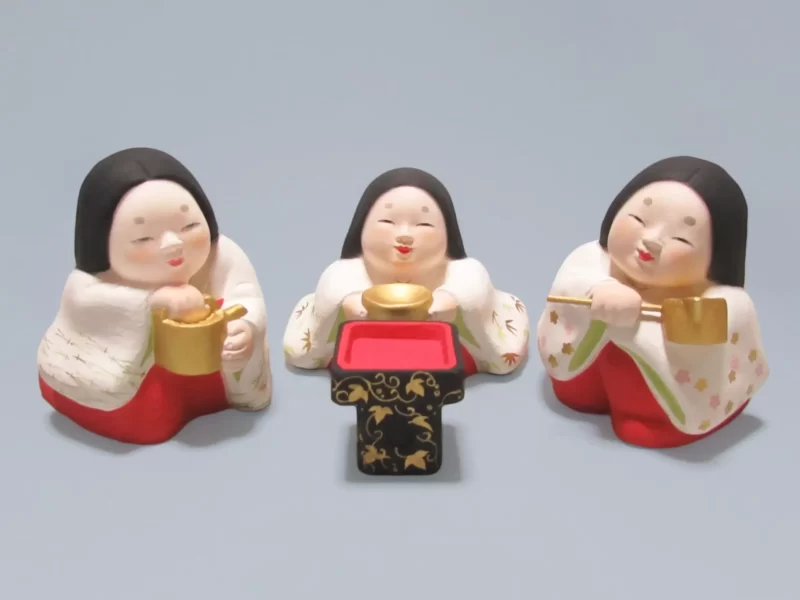 三人官女