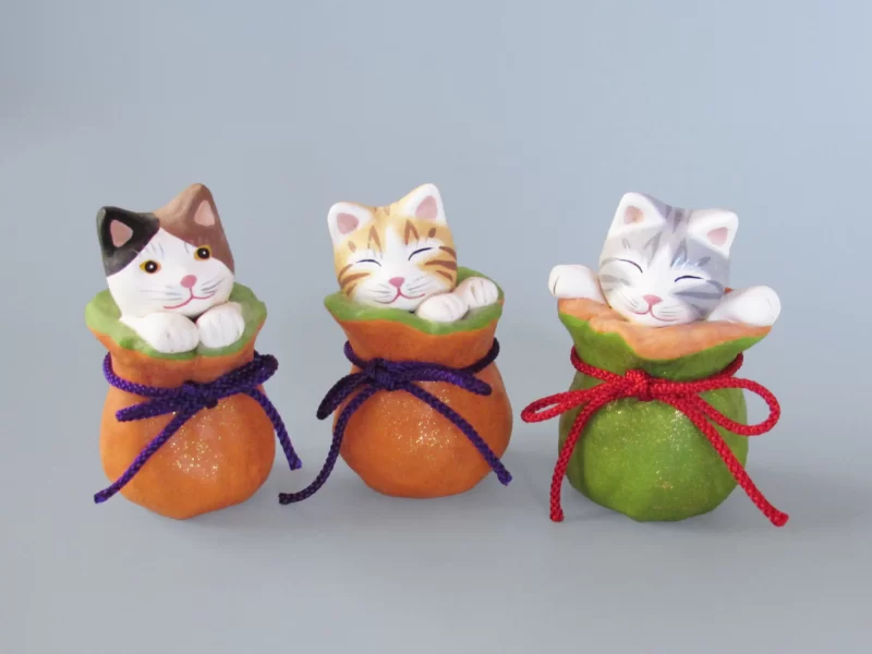 巾着猫