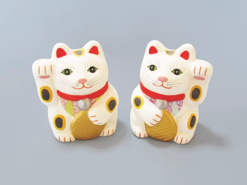 招き猫・小