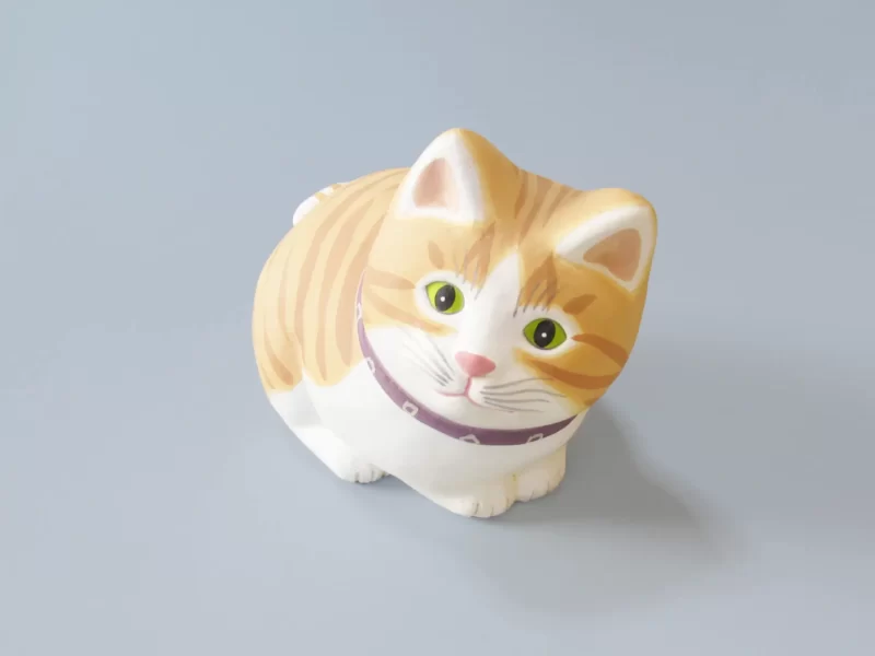 ぽっちゃり猫