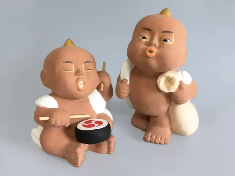 風の子・雷の子