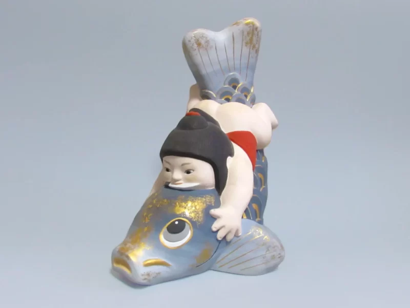 金太郎と鯉