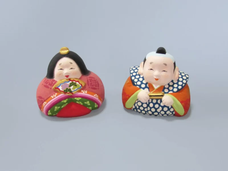 招福豆雛