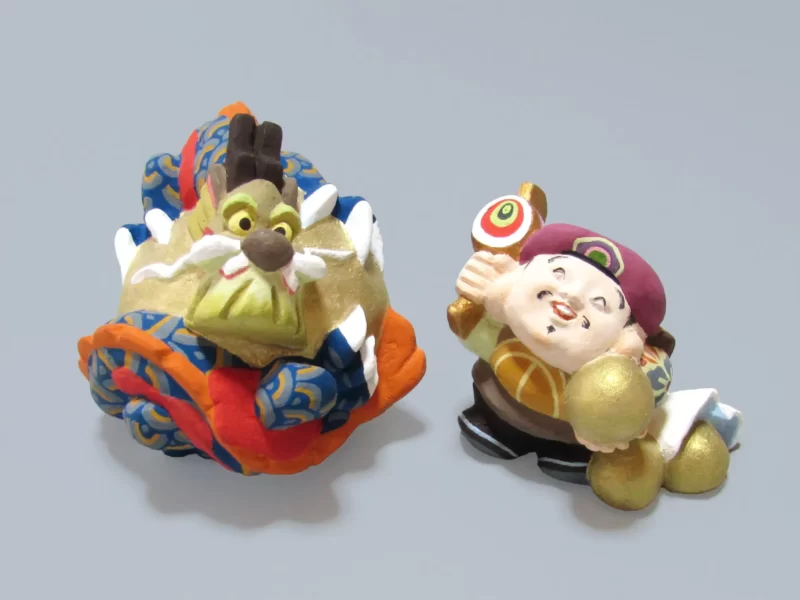 龍と大黒