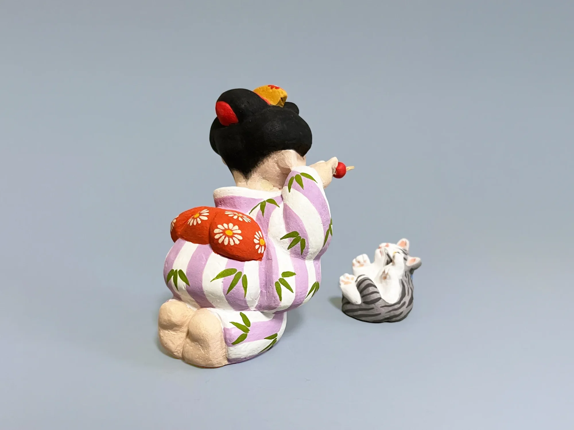 舞妓と猫・かんざし - 画像 (2)