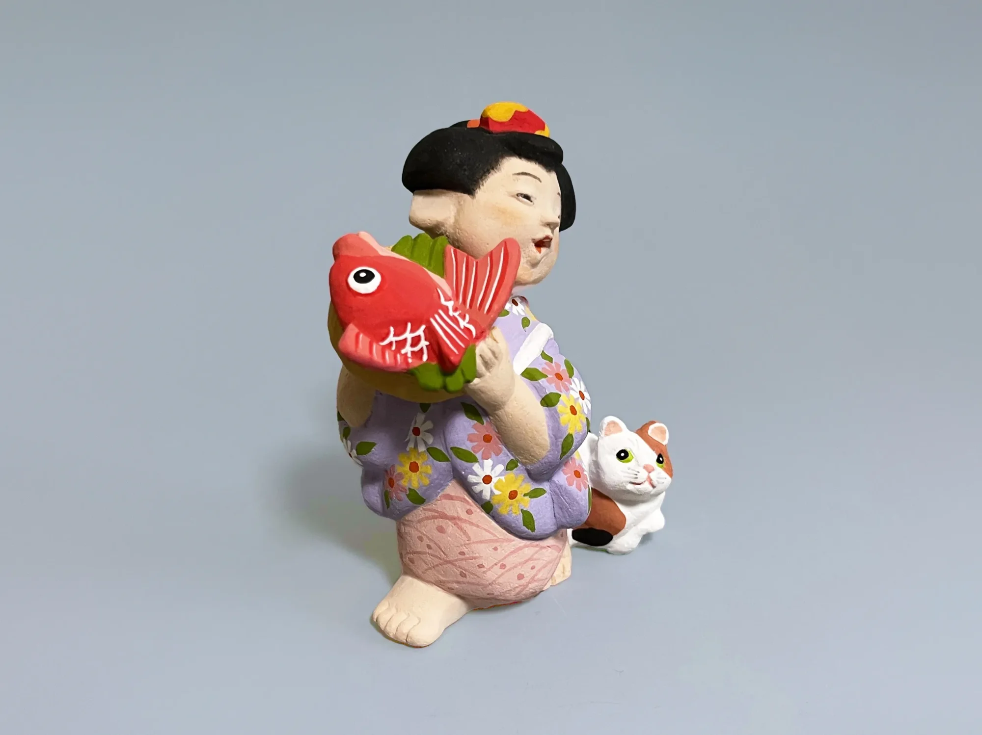 舞妓と猫・鯛 - 画像 (5)