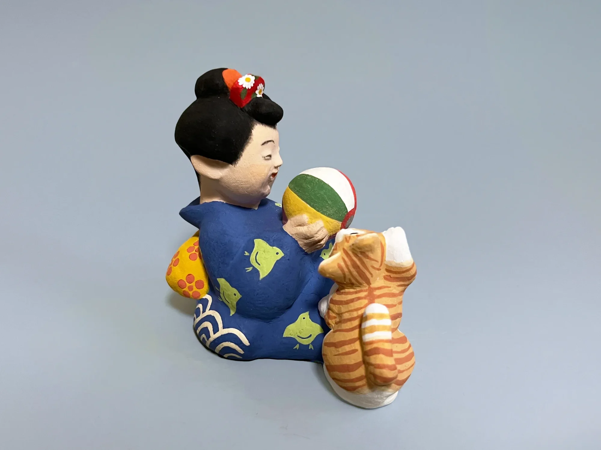 舞妓と猫・ふうせん - 画像 (2)