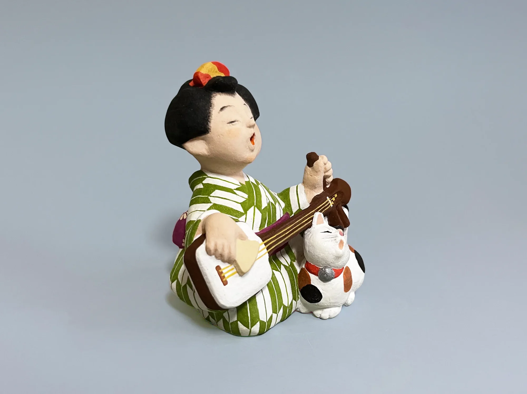 舞妓と猫・三味線 - 画像 (4)