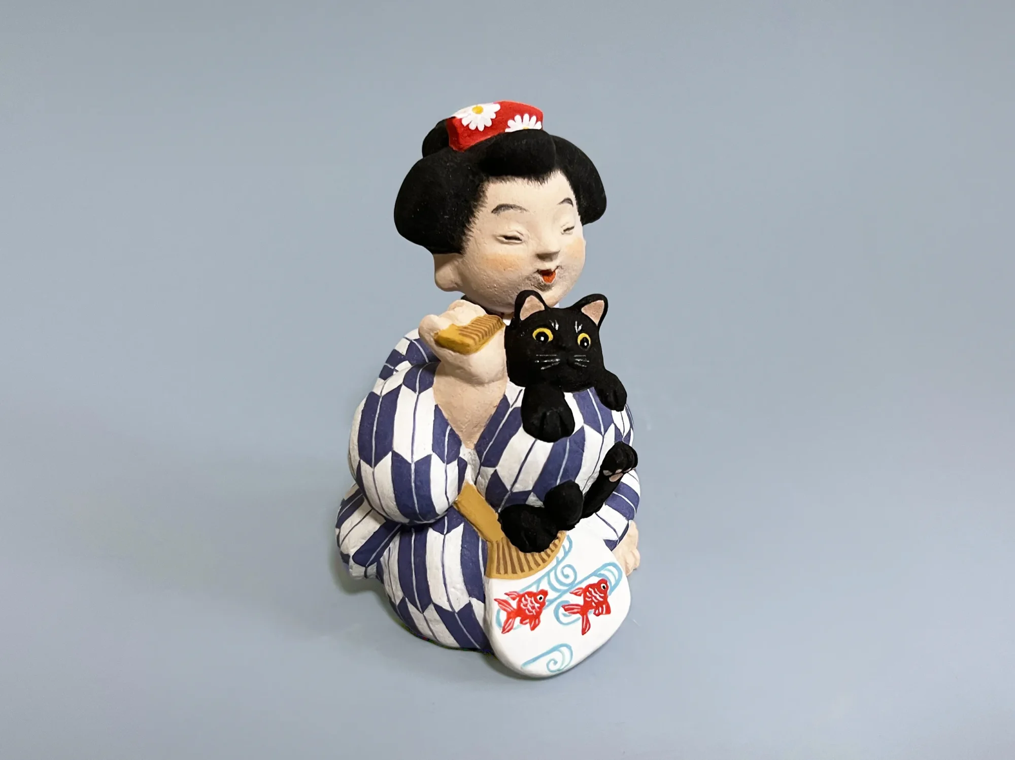 舞妓と猫・櫛 - 画像 (4)