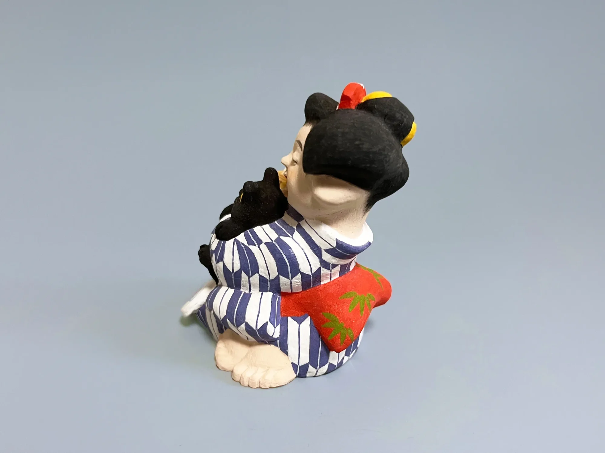 舞妓と猫・櫛 - 画像 (2)