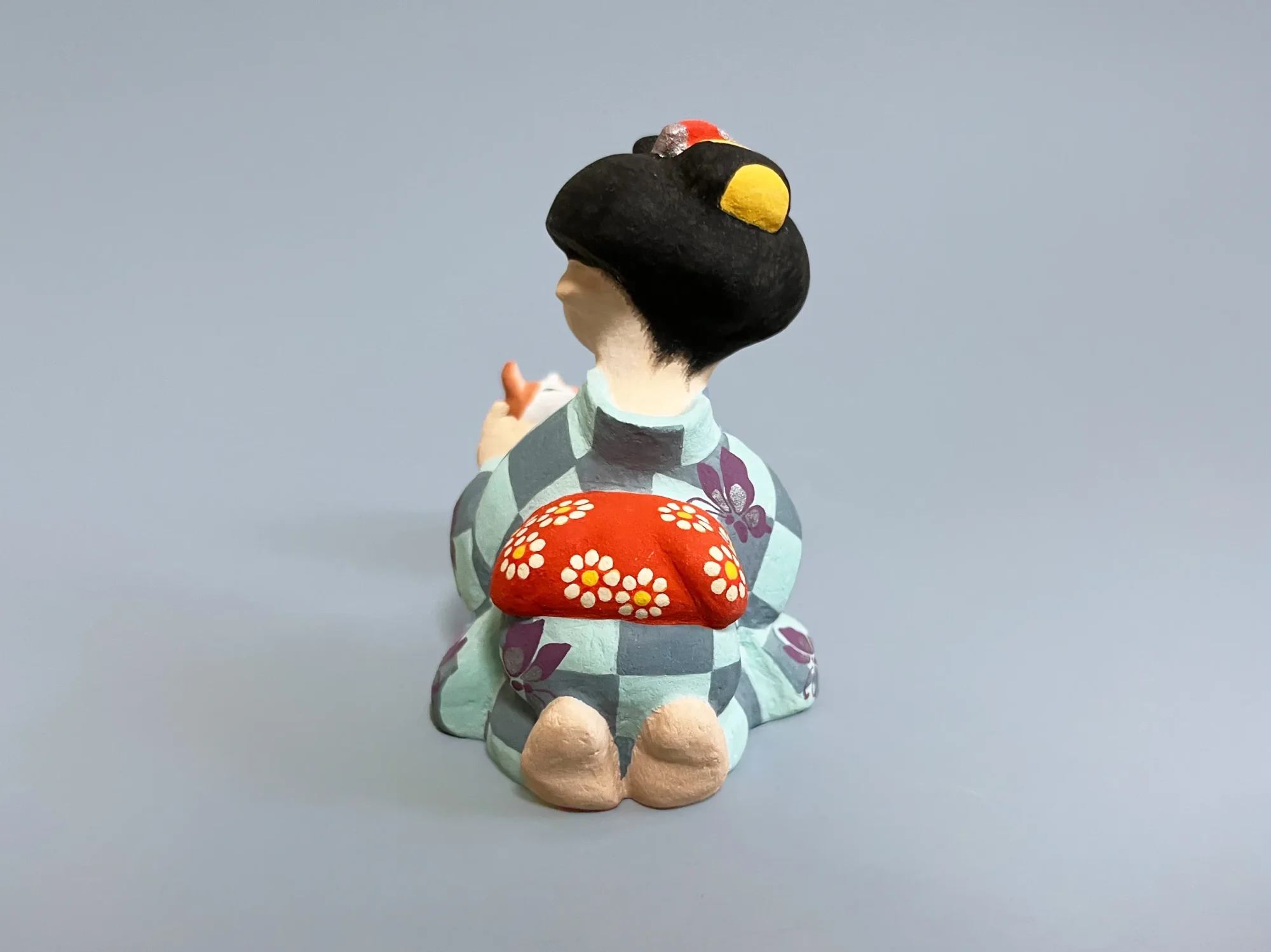 舞妓と猫・紅 - 画像 (3)