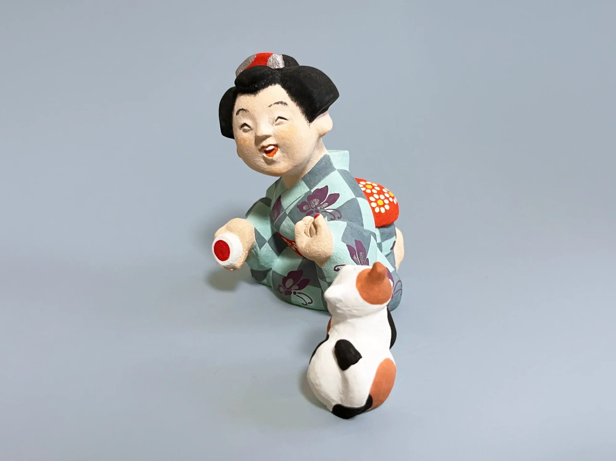 舞妓と猫・紅 - 画像 (5)