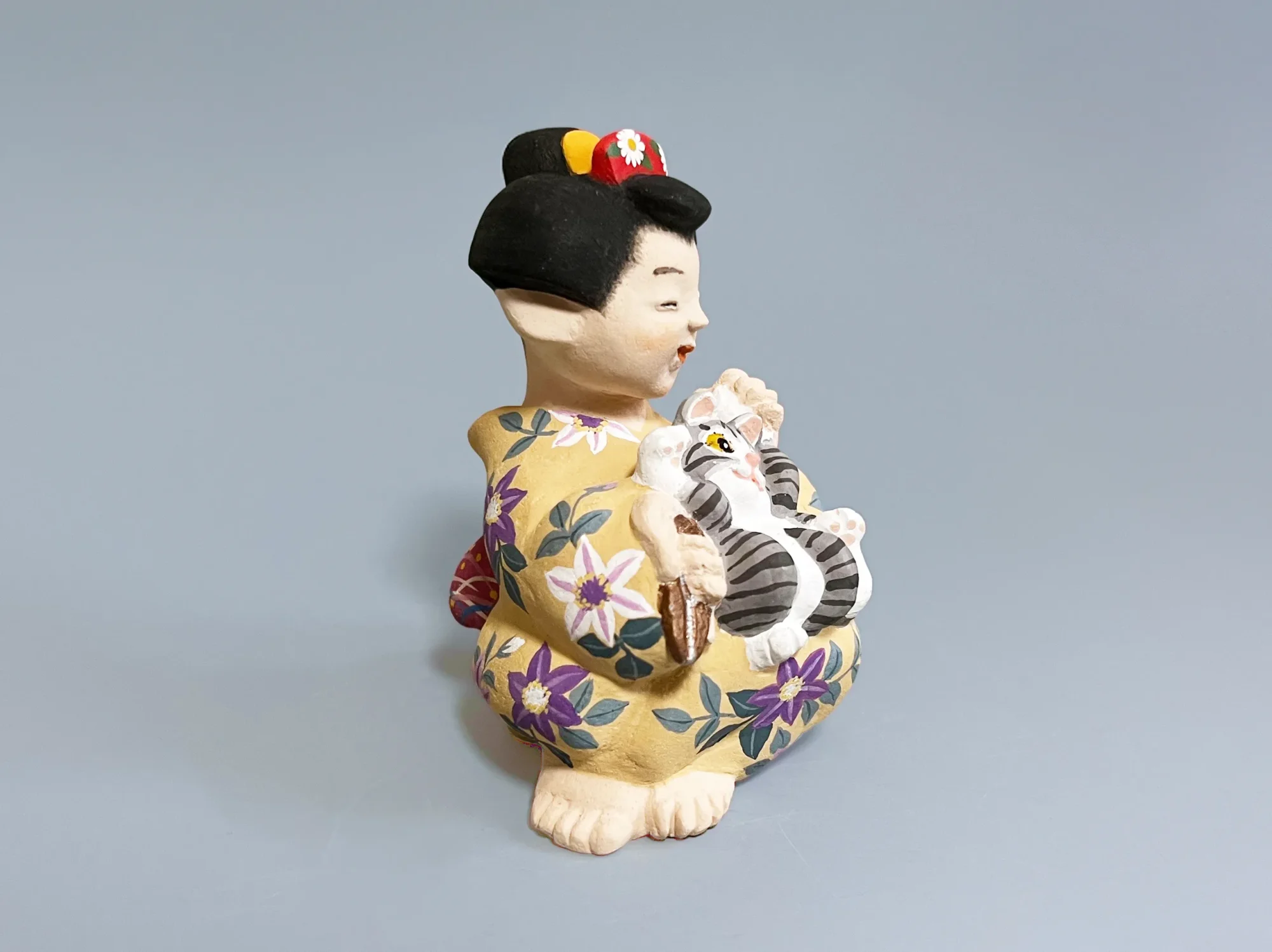 舞妓と猫・爪切り - 画像 (4)
