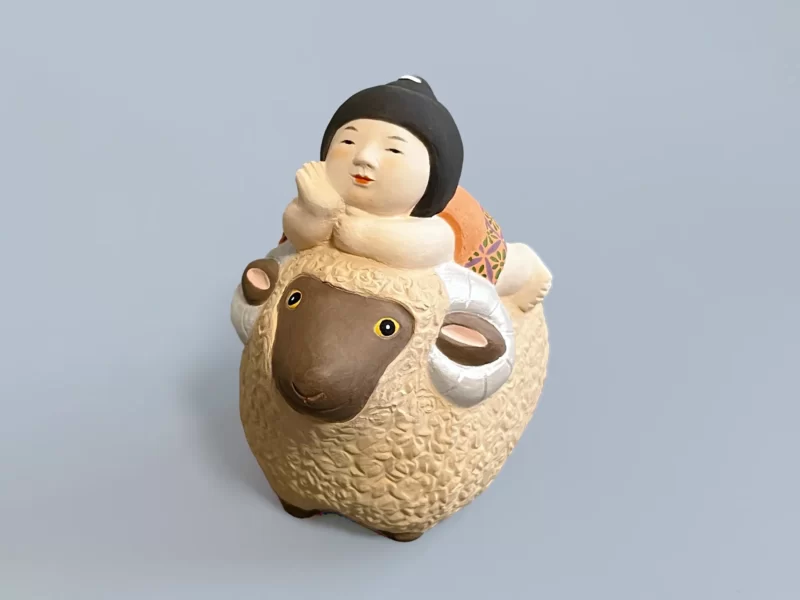 羊と童